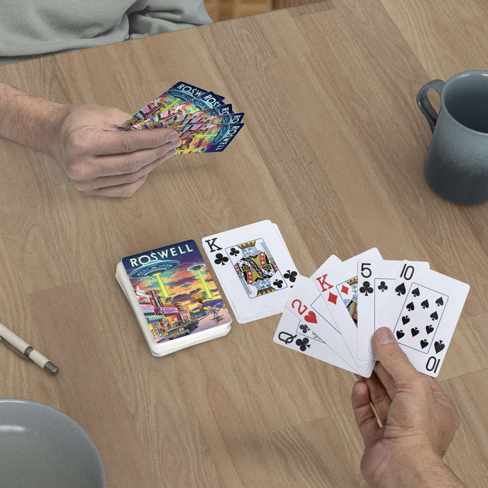 Roswell | Playing Cards