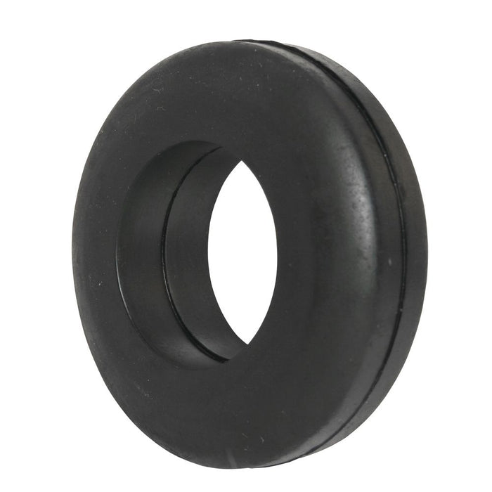 Rubber Oar Stop (Single) in black rubber designed to prevent oar shaft slipping through compatible oarlocks.