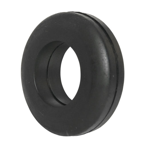 Rubber Oar Stop (Single) in black rubber designed to prevent oar shaft slipping through compatible oarlocks.