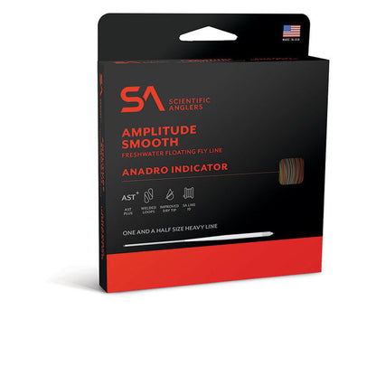 SA Amplitude Smooth Anadro fly line by Scientific Anglers for freshwater fishing at Freestone Fly Shop