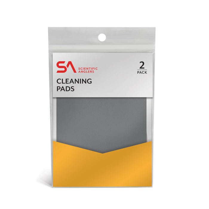 SA Cleaning Pad 2-pack by Scientific Anglers for maintaining freshwater fly fishing gear at Freestone Fly Shop
