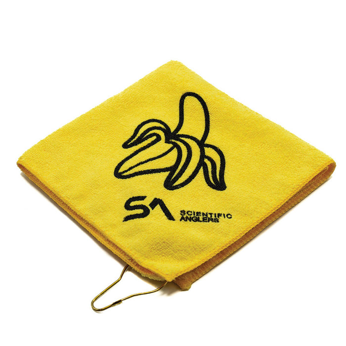 SA Microfiber Hand Towel (Red) by Scientific Anglers for cleaning hands and gear during fly fishing at Freestone Fly Shop