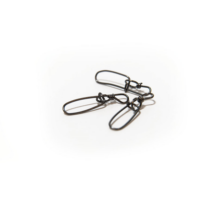 SA Stay-Lok Snap's by Scientific Anglers, strong stainless steel snaps for secure fly fishing at Freestone Fly Shop