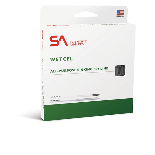 SA Wet Cel Sink Tip by Scientific Anglers all-purpose sinking fly line for freshwater fishing at Freestone Fly Shop