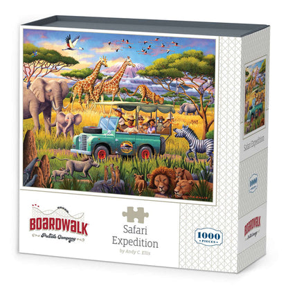 Safari Expedition | 1000 Piece