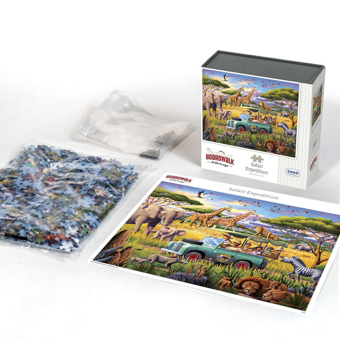Safari Expedition | 1000 Piece