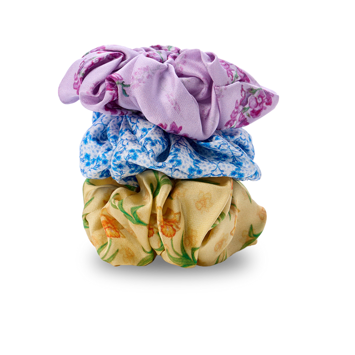 Sarah's Garden Scrunchie Set