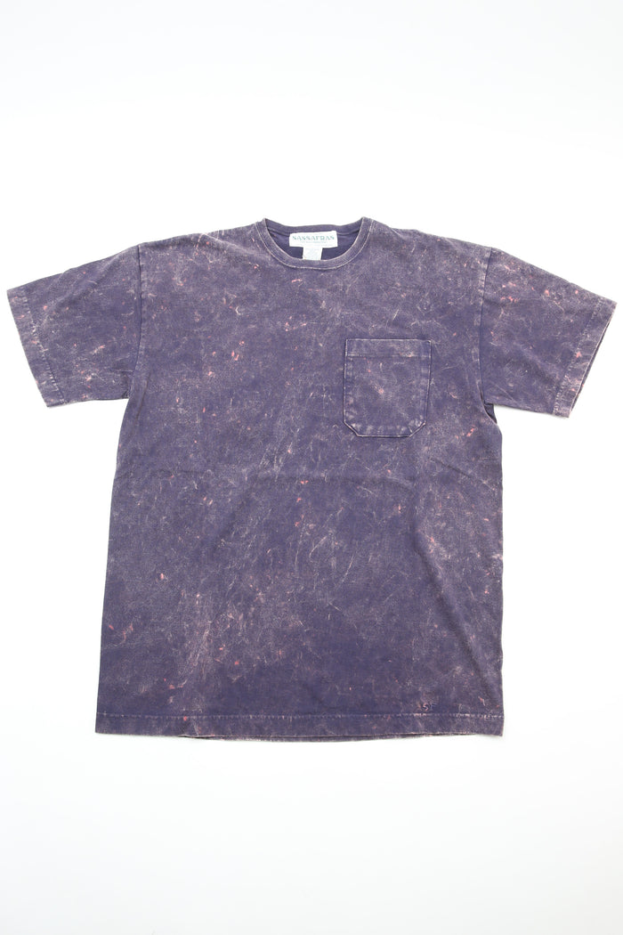 Sassafras Soil Galaxy CCP Tee 1/2 Shirt - Navy