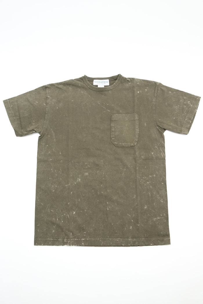 Sassafras Soil Galaxy CCP Tee 1/2 Shirt - Olive