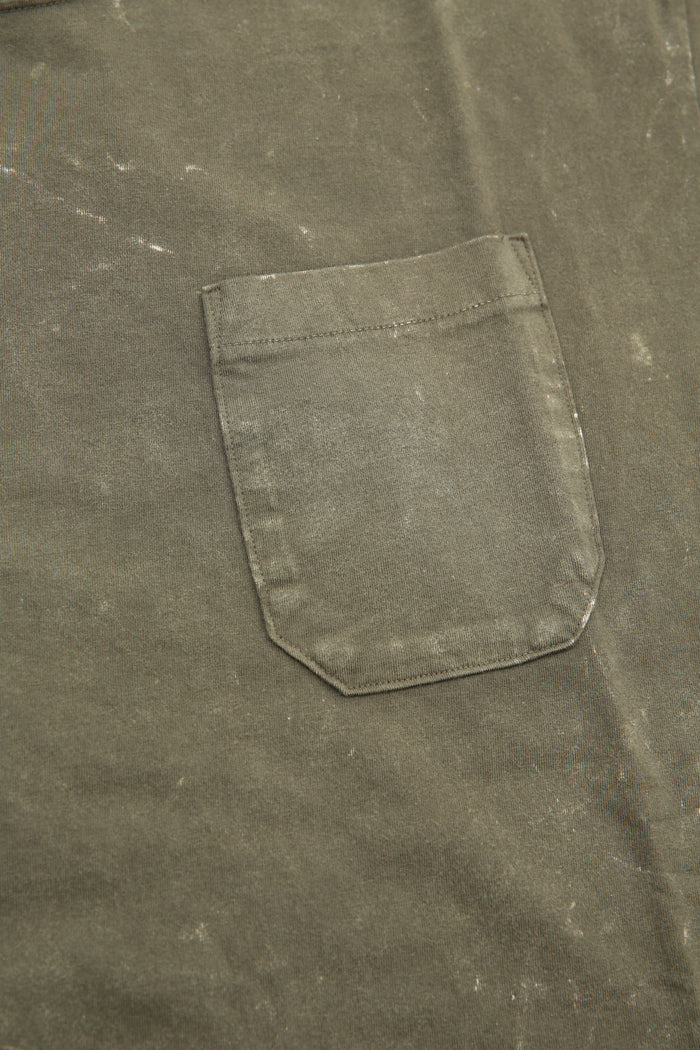 Sassafras Soil Galaxy CCP Tee 1/2 Shirt - Olive