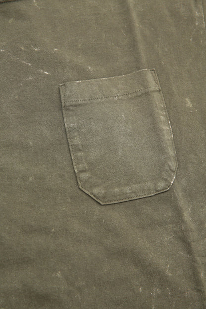 Sassafras Soil Galaxy CCP Tee 1/2 Shirt - Olive
