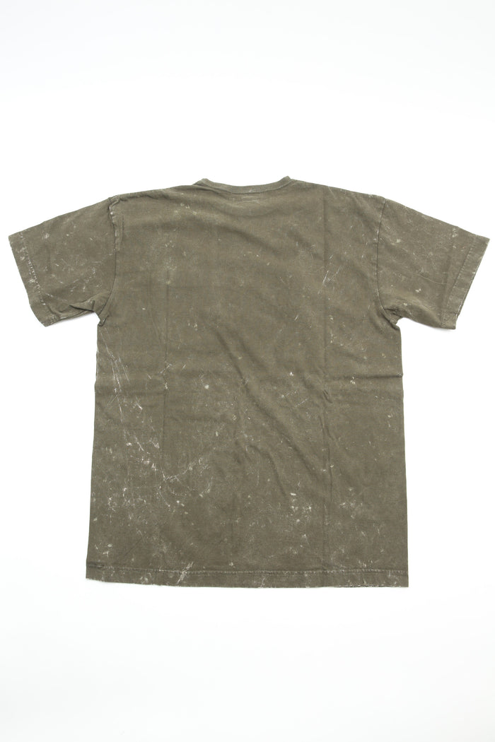 Sassafras Soil Galaxy CCP Tee 1/2 Shirt - Olive