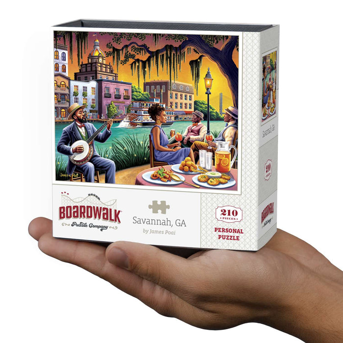 Savannah, GA | 210 Piece Personal Puzzle