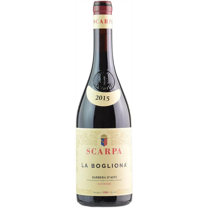 Scarpa - La Bogliona - Barbera d'Asti DOCG - 2011 - 75cl - Onshore Cellars