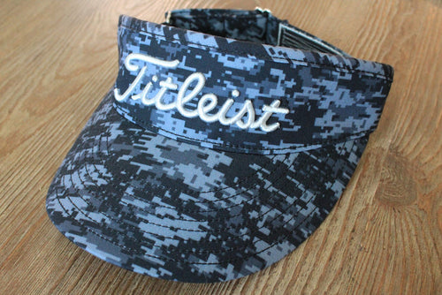 Scotty Cameron Camo Tour Visor Blue