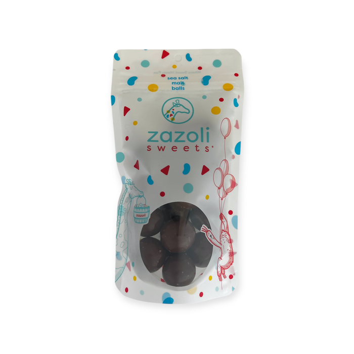Sea Salt Milk Chocolate Malt Balls