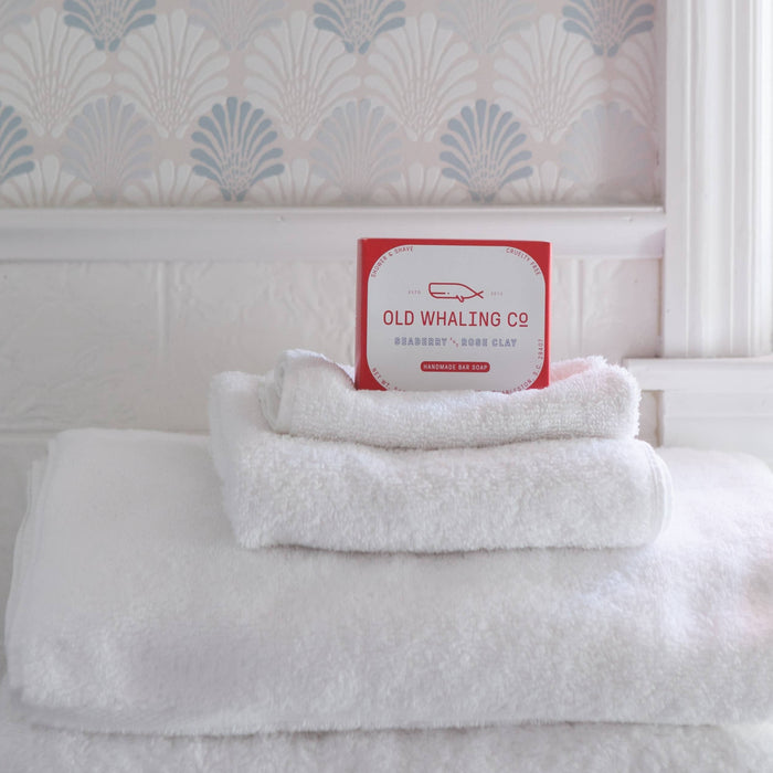 Seaberry & Rose Clay Bar Soap - Ali's Wagon