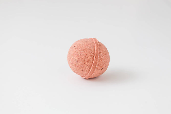 Seaberry & Rose Clay Bath Bomb - Ali's Wagon