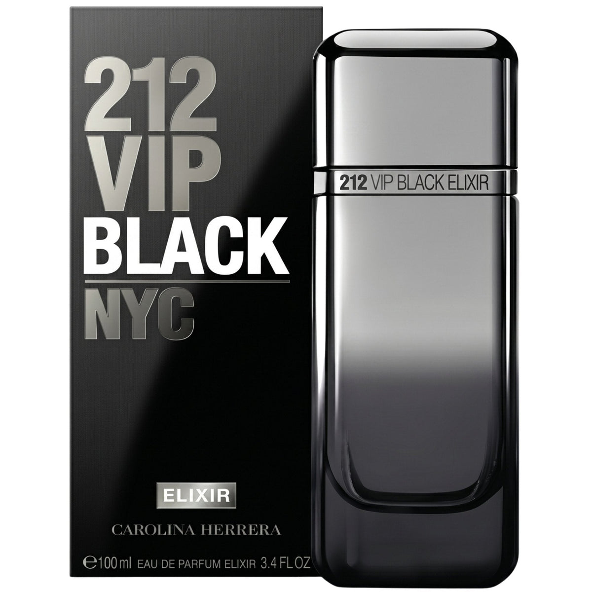 Carolina Herrera 212 VIP Black Elixir Eau De Parfum