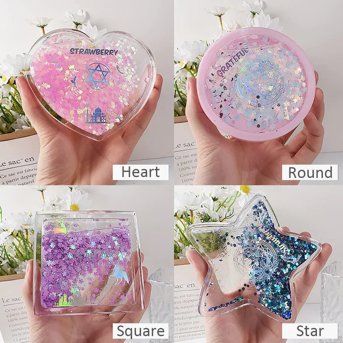 Shaker Coaster Resin Molds