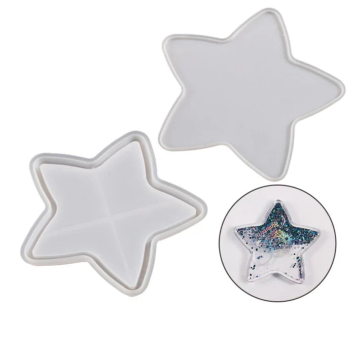 Shaker Coaster Resin Molds