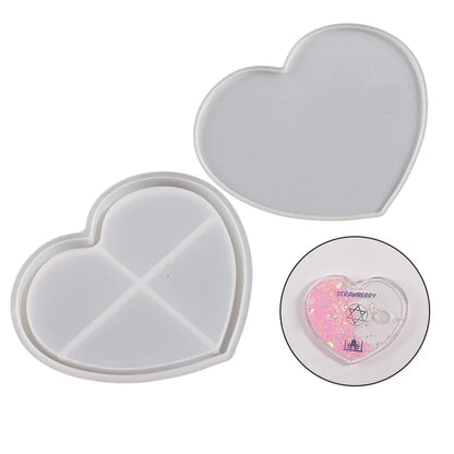 Shaker Coaster Resin Molds