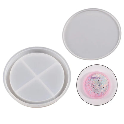 Shaker Coaster Resin Molds