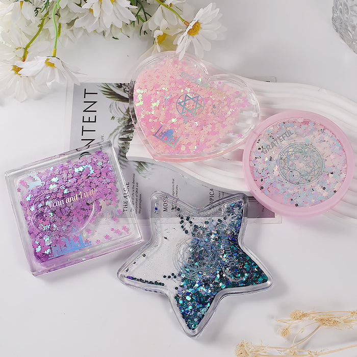 Shaker Coaster Resin Molds