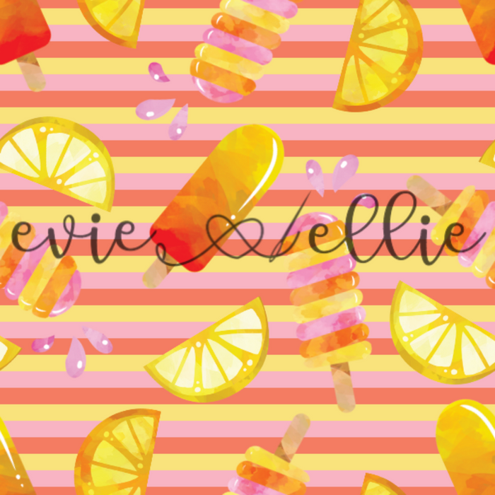 Sherbet Popsicles  - Multiple Colors