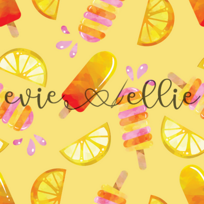 Sherbet Popsicles  - Multiple Colors