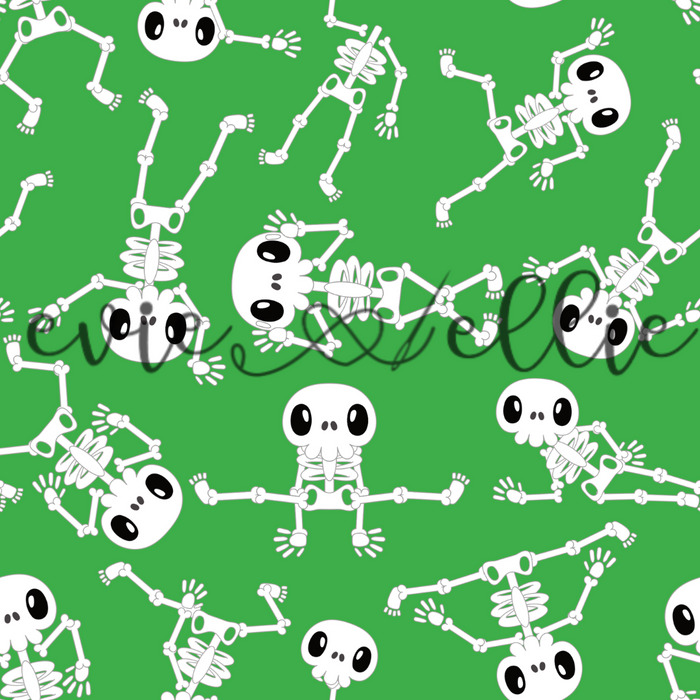 Silly Skeletons-- Multiple Colors