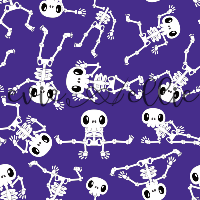Silly Skeletons-- Multiple Colors