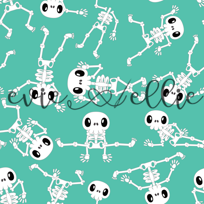Silly Skeletons-- Multiple Colors