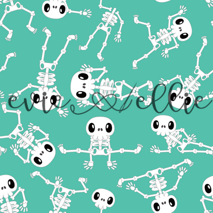 Silly Skeletons-- Multiple Colors