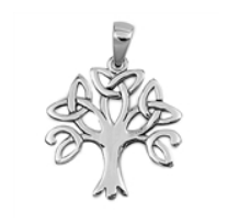 Silver Tree of Life Necklace