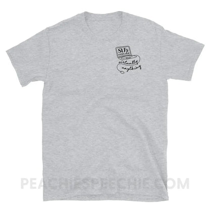 SLPs Can Do Virtually Anything Classic Tee - Sport Grey / S - T-Shirts & Tops peachiespeechie.com