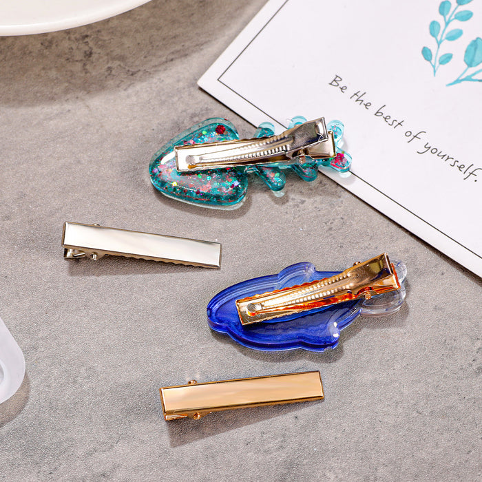 Small Fish Hairpin Resin Mold Set