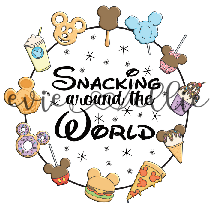Snacking Around the World Sub