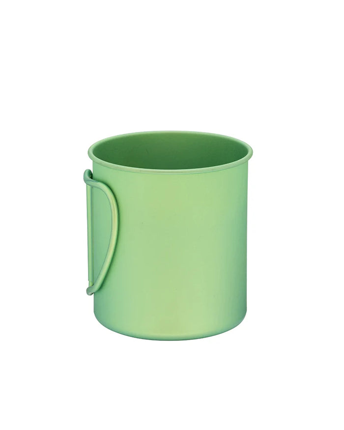 Snow Peak - Ti-Single 450 Mug - Anodized Green