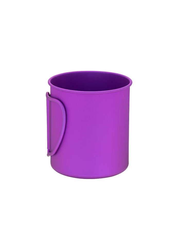 Snow Peak - Ti-Single 450 Mug - Anodized Purple