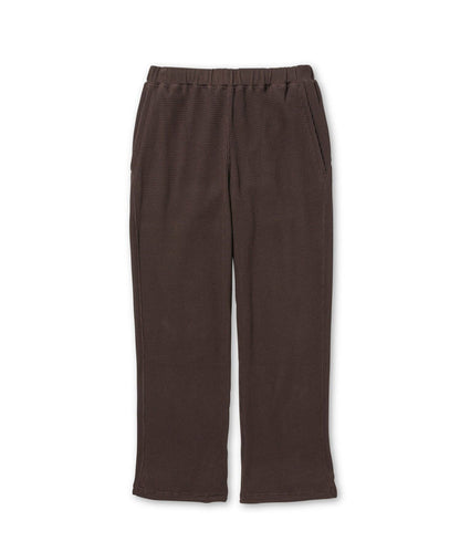 Snow Peak Heavyweight Waffle Pants - Dark Brown