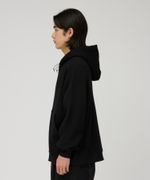 Snow Peak Heavyweight Waffle Zip Parka - Black
