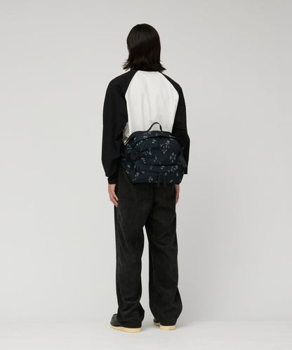 Snow Peak Reflective Night Camo Bag - Black