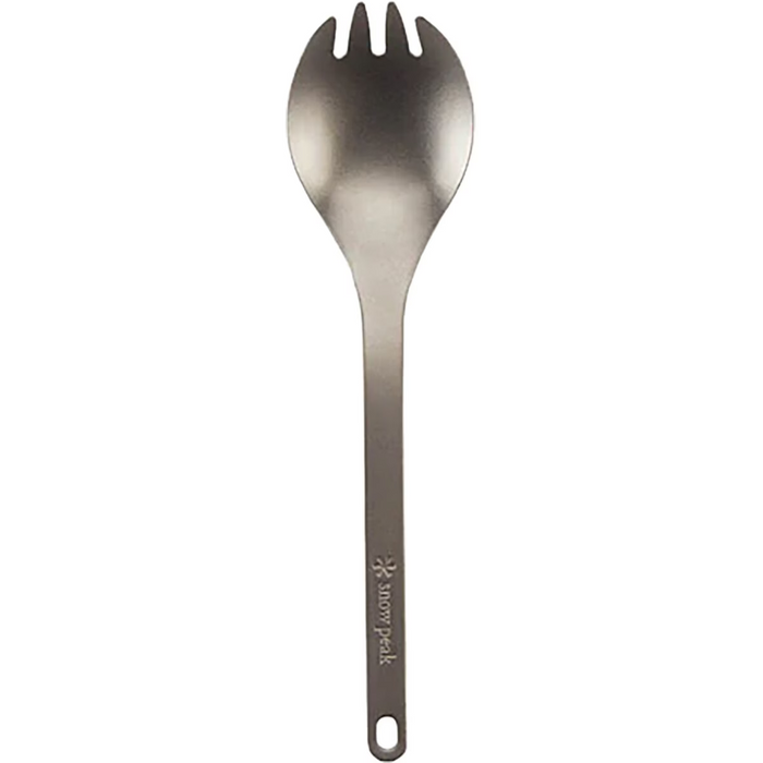 Snow Peak Titanium Spork - Silver