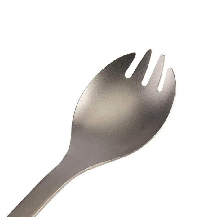 Snow Peak Titanium Spork - Silver