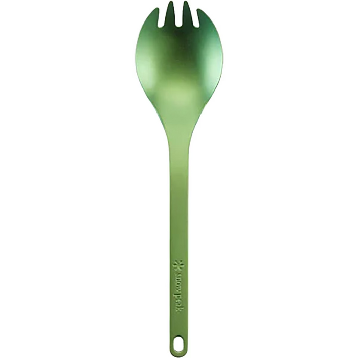 Snow Peak Titanium Spork -Green
