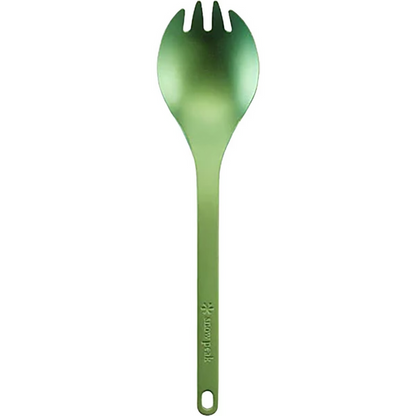 Snow Peak Titanium Spork -Green