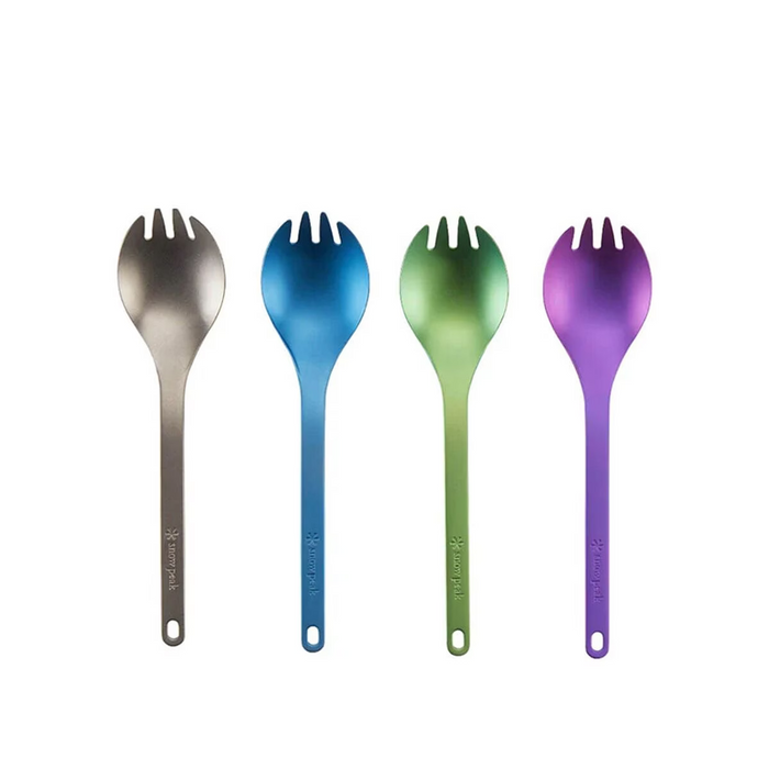 Snow Peak Titanium Spork -Green