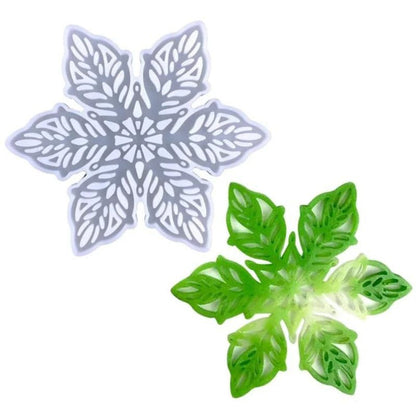Snowflake Hanging Decoration Resin Mold