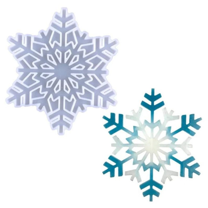 Snowflake Hanging Decoration Resin Mold